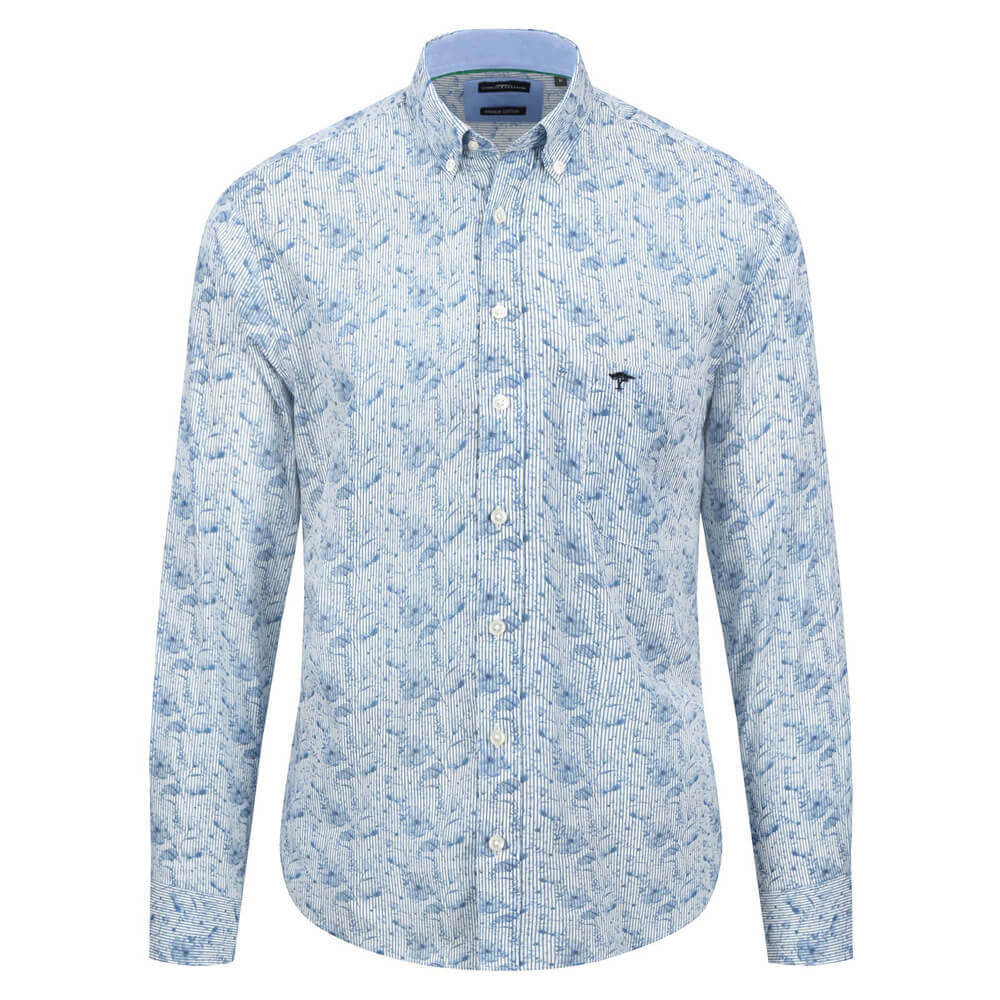 Fynch Hatton Premium Flower Print Shirt